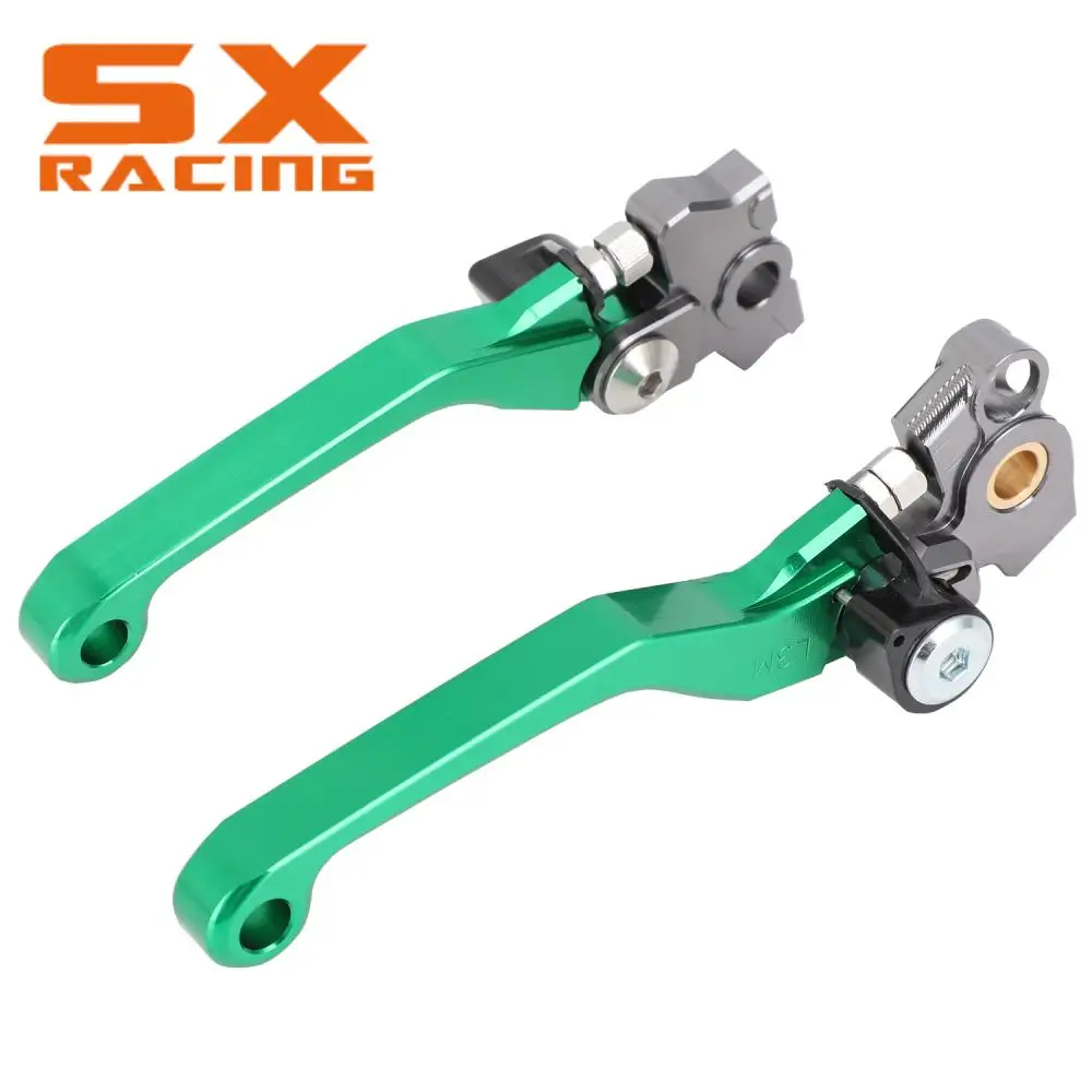 Motorcycle CNC Brake Clutch Lever For Kawasaki KX250 KX250X KX450X 2021-2023 KX450 2019-2022 Handle Drum Motorbike Accessories