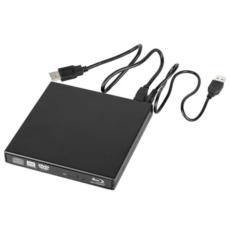 Z External Blu-Ray Player BD Combo Drive DVD Burner USB Power for Laptop Computer1