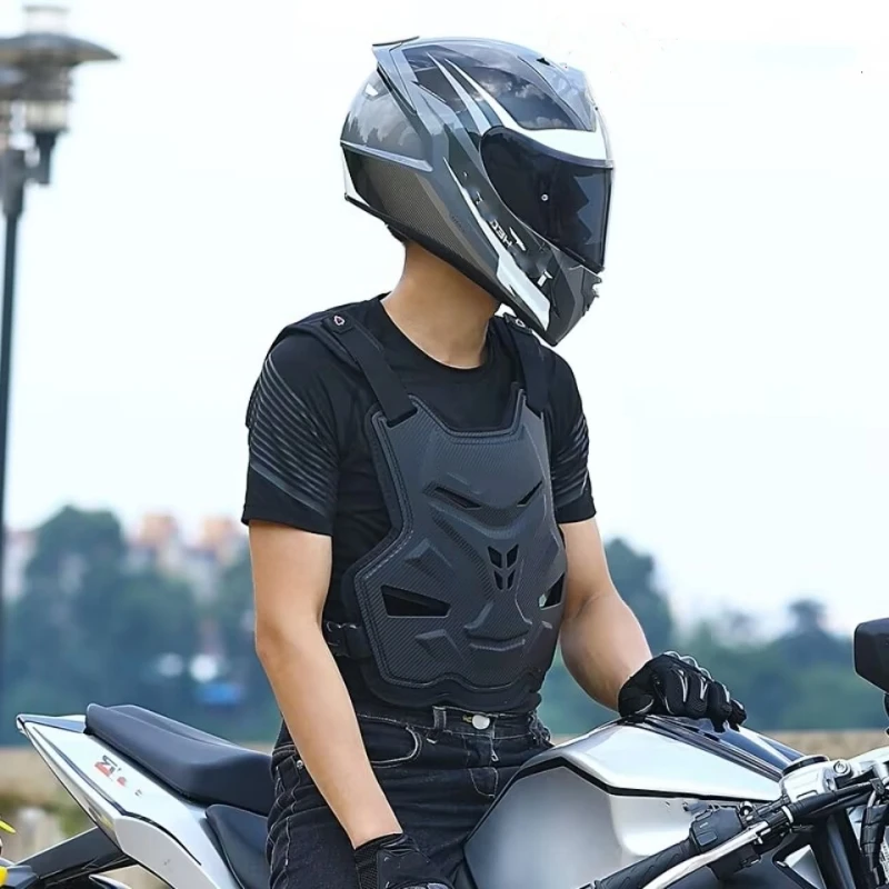 

Motocross Body Armor Motorcycle Jacket Vest Back Chest Protector Off-Road Dirt Bike Protective Gear FOR BMW Motorcycle