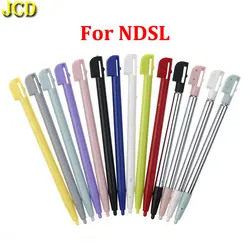JCD 10pcs Metal Adjustable Extendable & Plastic Game Video Touch Stylus Pen For NDS Lite DSL NDSL