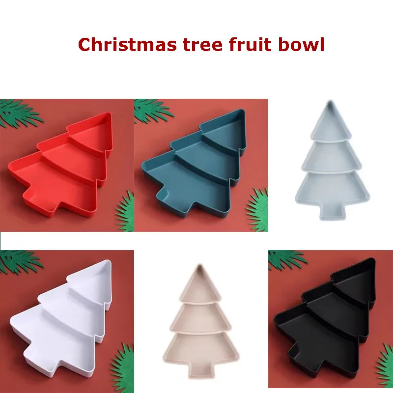 

Christmas Tree Fruit Plate Marry Christmas Party Decorations For Home 2024 Navidad Noel Natal Xmas Gifts Happy New Year 2025