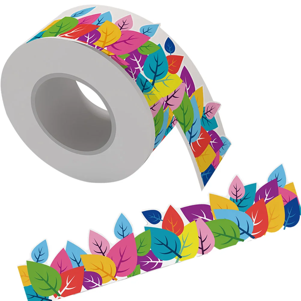 Bordes de tablón de anuncios para aula, pegatinas decorativas, papel de Festival para niños, accesorios, pizarra