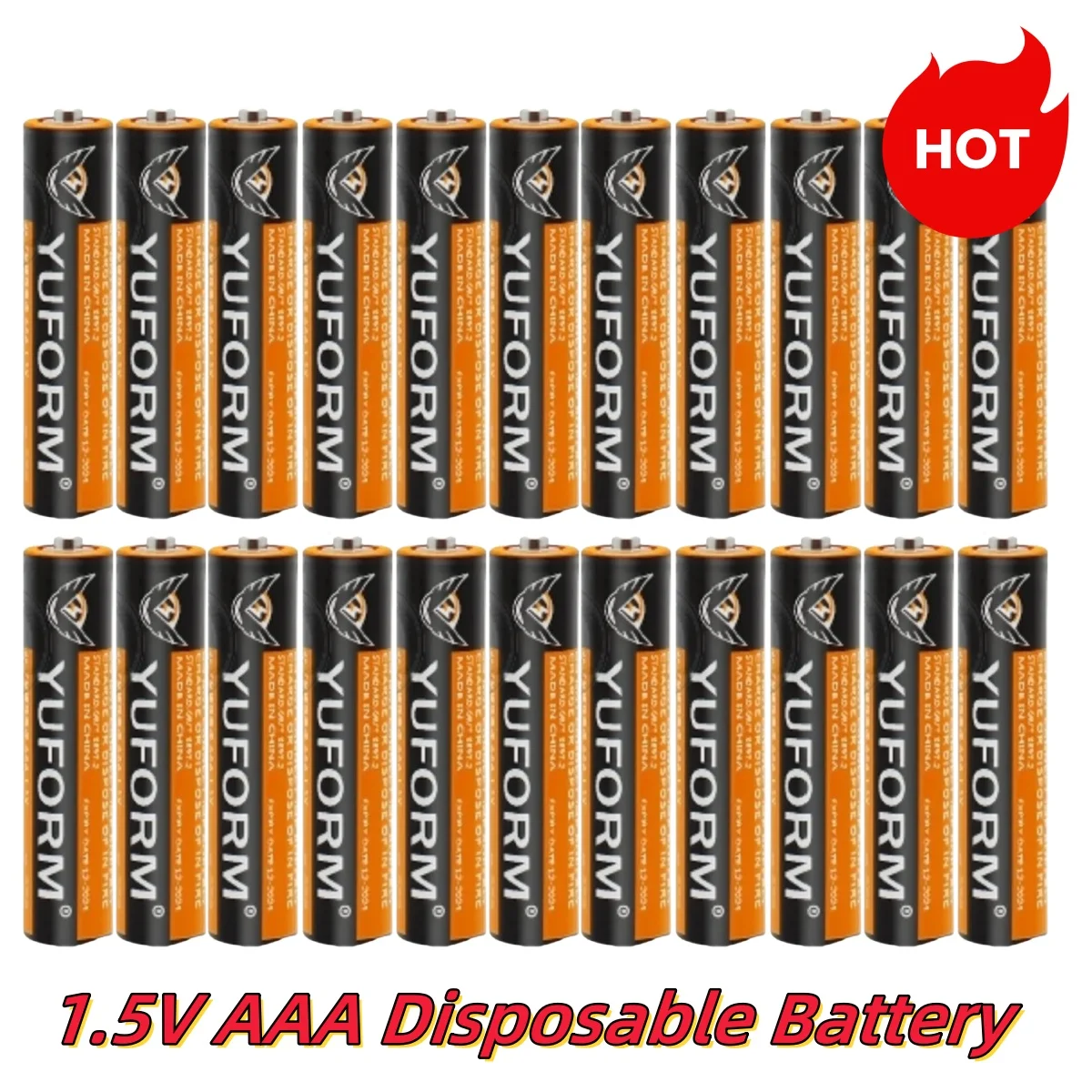

NEW1.5V AAA Disposable Dry Battery for Led Light Toy Mp3 Camera Flash Razor CD Player Wireless Mouse Keyboard
