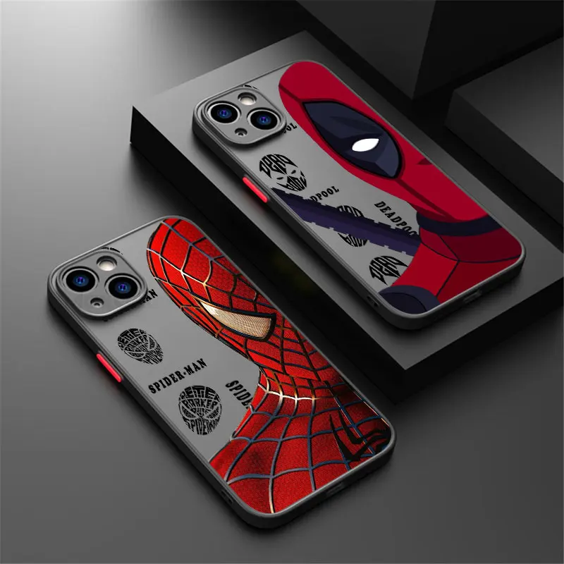 Крутой чехол для телефона с изображением Человека-паука Marvel для Samsung Galaxy A17 A07 A56 A36 A26 A55 A14 A54 A15 A24 A25 A73 A25 A24 4G 5G