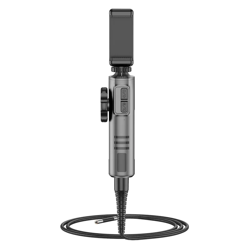 Imagem -02 - Câmera Articuladora de Inspeção Borescope Ip67 Impermeável Sonda de Direção hd 1080p Endoscópio para Android e Ios Telefone Lente 8.5 mm