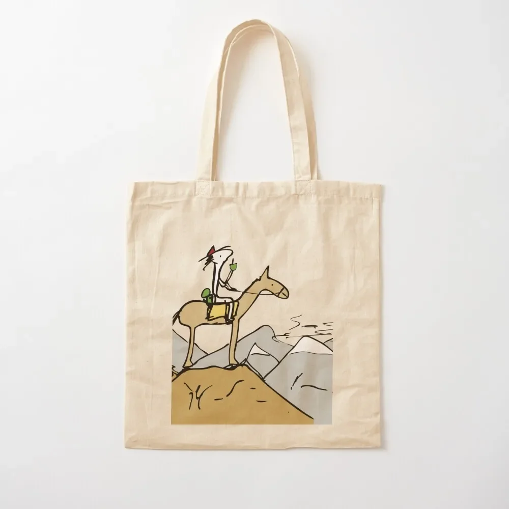 

Gaucho on horseback with his mate. Tote Bag bags woman 2025 tote bag custom shopper bags for women bag luxury women