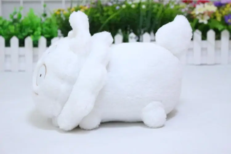 18/28cm Anime Diamond Phosphophyllite Dog Plush Doll Game Cosplay Toy Stuffed Pillow for Gift