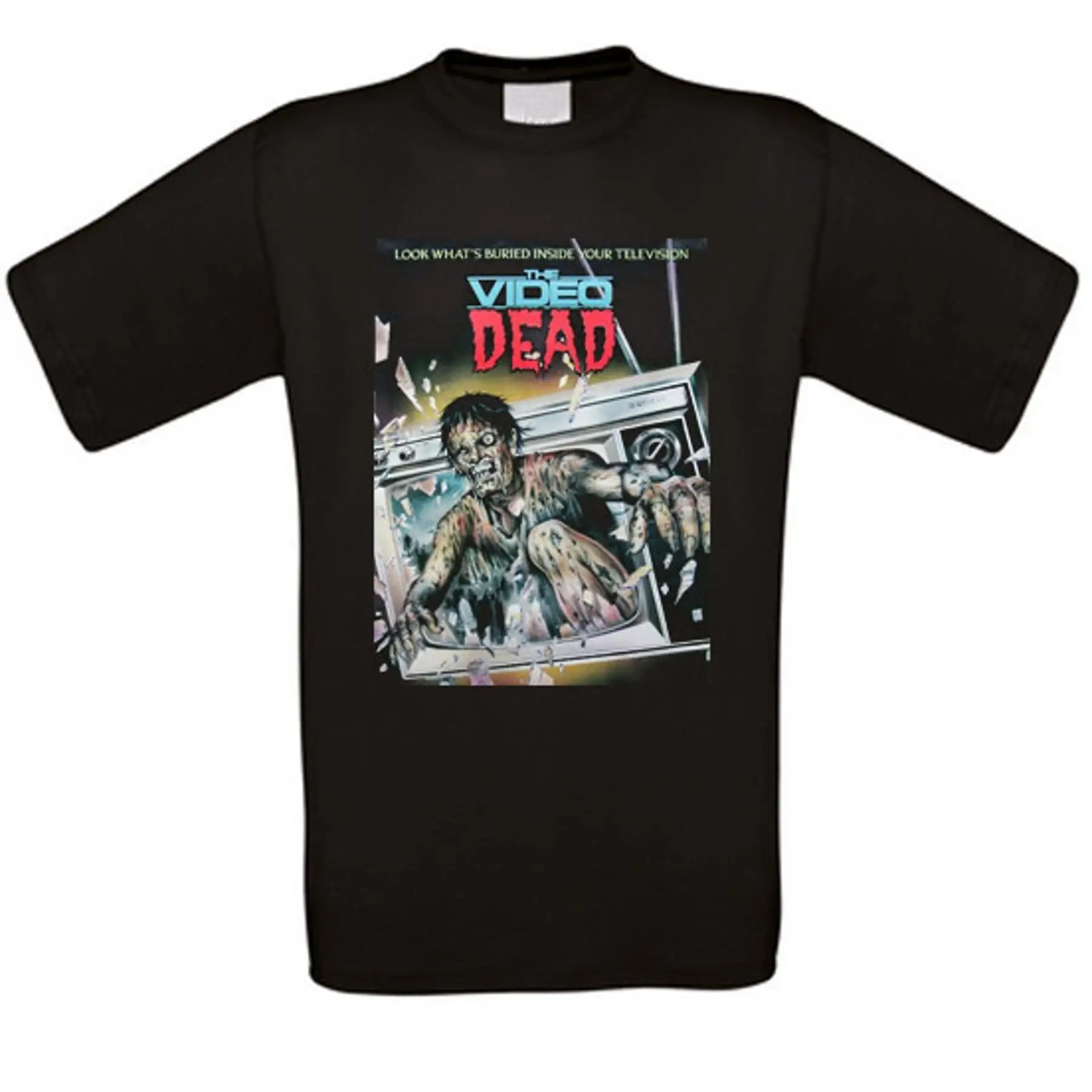 Video Dead Orrore Culto Movie T-Shirt