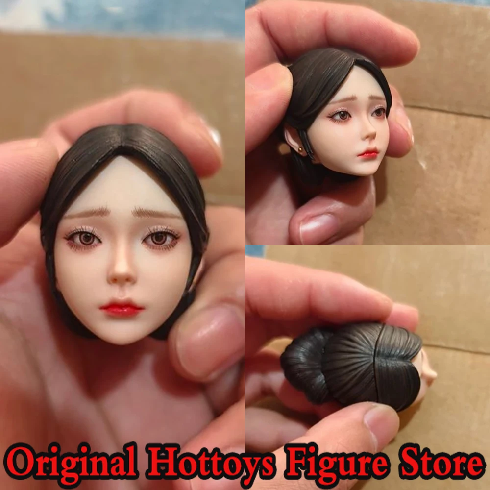 

LZ TOYS SET019, масштаб 1/6, скульптура головы женщины-солдата, подвижные глаза, красивая голова, для 12-дюймовых фигурок и кукол.