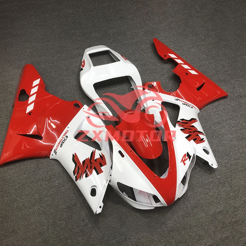 Fit Fairings for Yamaha YZF R1 98 99 Complete Motorcycle Plastic Body Set Fairing Plastic Kit R 1 1998 1999