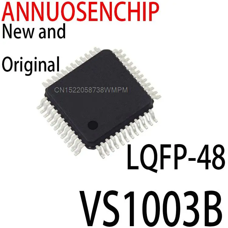 10PCS VS1003 VS1003B-L LQFP48 Original authentic and new  VS1003B