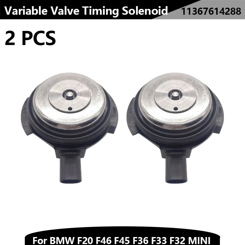 2pcs 11367614288 VVT Variable Timing Solenoid for bmw B38 B48 B58 N63 4 5 7 740 i 1136 7614 288