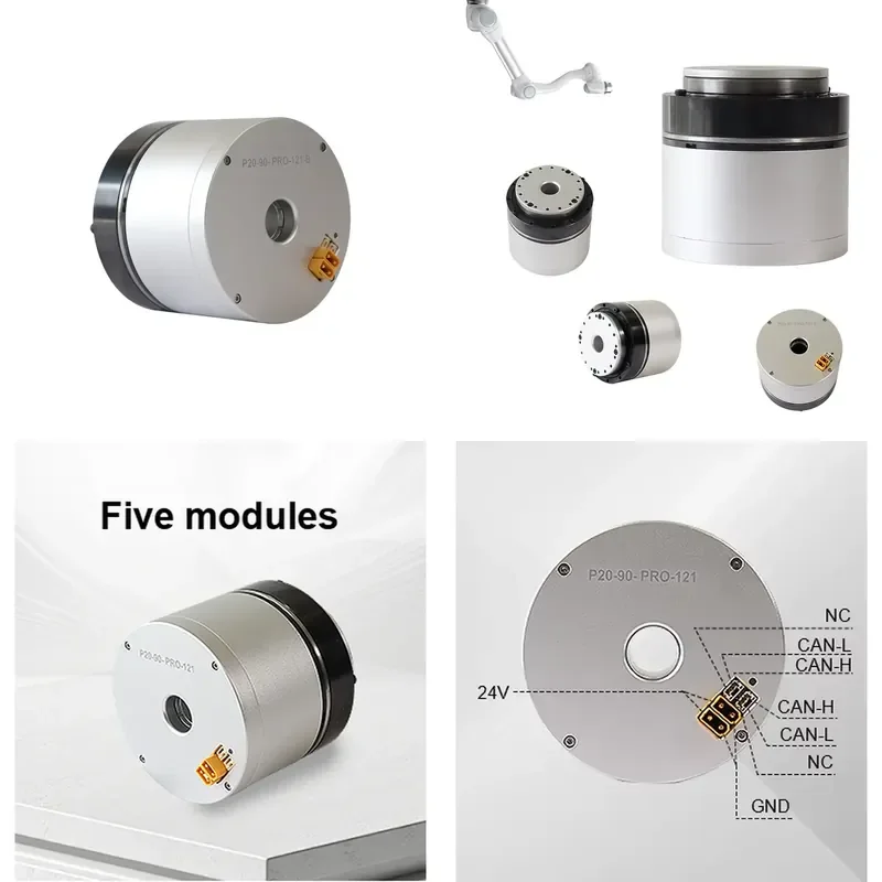Robot Joint Actuator Module Motor for Arduino System In-wheel Motor DC Brushless Motor