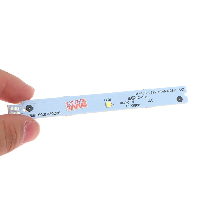 BSH 9001030205 9001030206 9001069888 3V 6V LED Lighting Strip For Refrigerator Parts