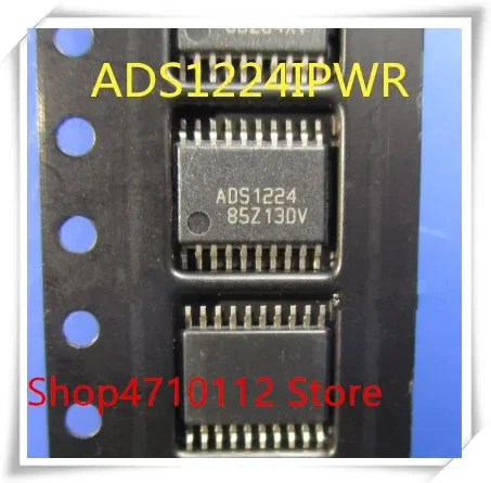 NEW 5PCS/LOT ADS1224IPWR ADS1224IPW ADS1224 TSSOP-20 IC