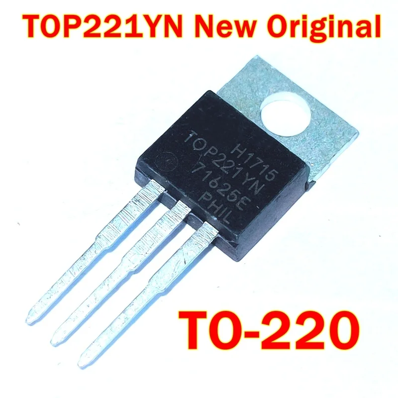 

TOP221YN TO-220 New Original Three-terminal Off-line PWM Switch
