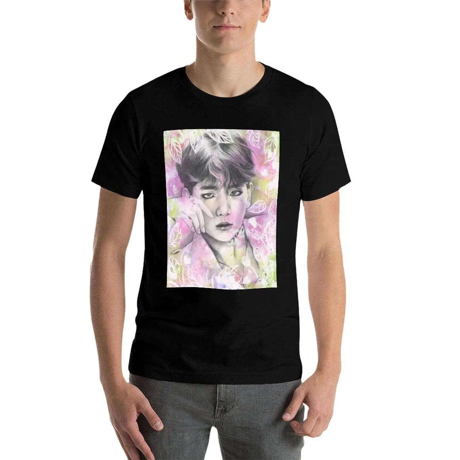 

Another Reality (Baekhyun) T-Shirt anime t shirts for man black cotton t-shirt plain for man package T-Shirt