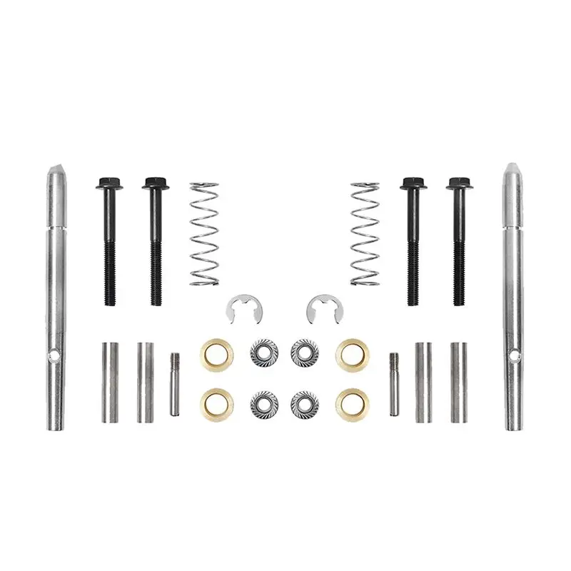 2X Chassis Fuel Tank Fairing Handle Kit For 2004-2017 Volvo VN VNL 85125440,20745997, 20745996, 20727161, 20727160-L94A