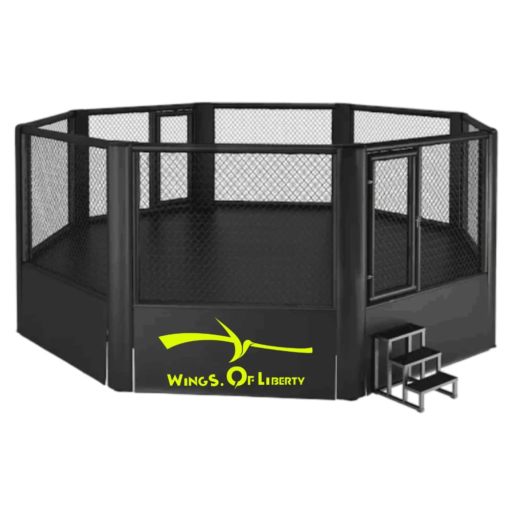 Competition Training 4x4 MMA UFC Boxing Hexagon Octagon Cage