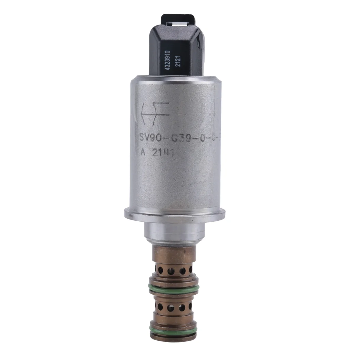 24V Excavator Hydraulic Pump Solenoid Valve SV90-G39-0-G-24ER SV90G390G24ER 4323910 Solenoid