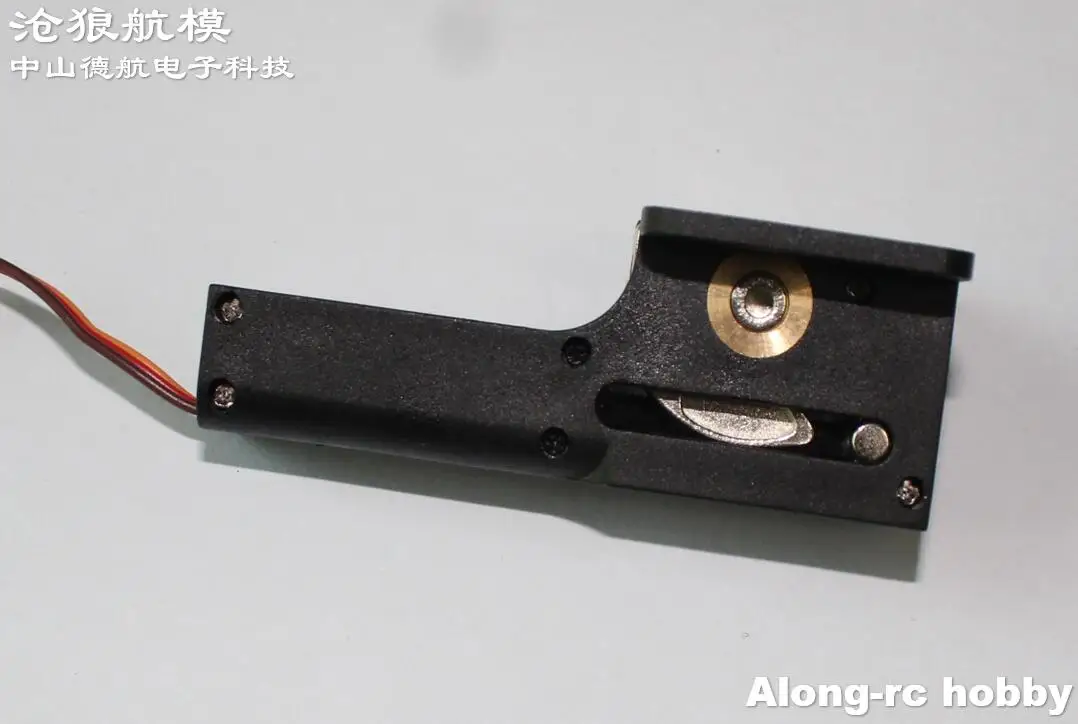 Freewing RC-Flugzeug, EDF-Düsenflugzeug, Teil LN, 90 l, Nase oder Hauptfahrwerk, einziehbares Fahrwerk, 15 kg, einziehbarer Controller für DIY-Modelle – Detail 19