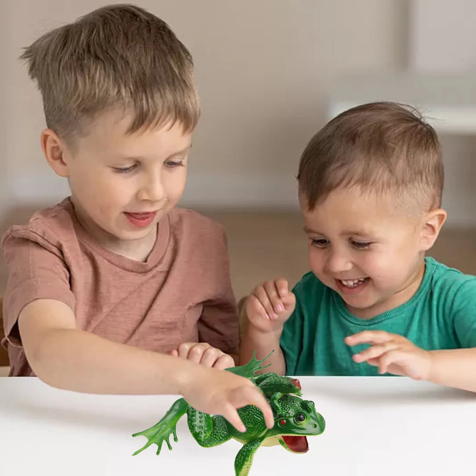 

Звучащая игрушка-лягушка с прозрачной текстурой, игровая игрушка для вечеринки, подарки на день рождения, отличный крючок для боксерской груши для дома и использования