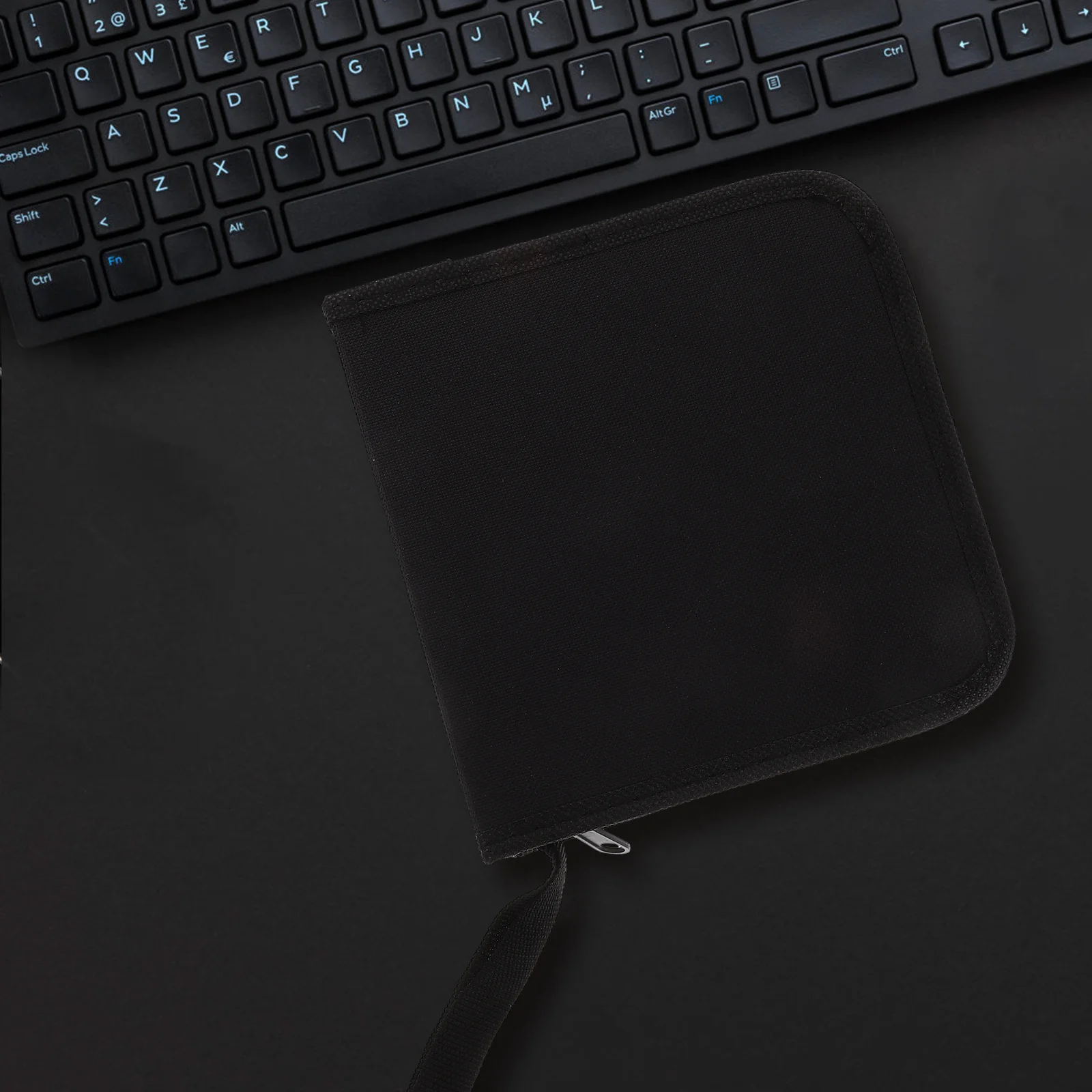 

40 Capacity Cd Holder Case Portable Dvd Storage Organizer Zipper Closure Cd Binder Travel Protective Bag Dvd Holder for Car