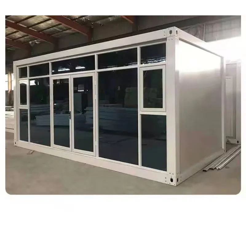 Foldable Prefab House Modular Tiny Home Granny Flat Backyard Guest House for Farm、 Resort、 Backyard、 Garden
