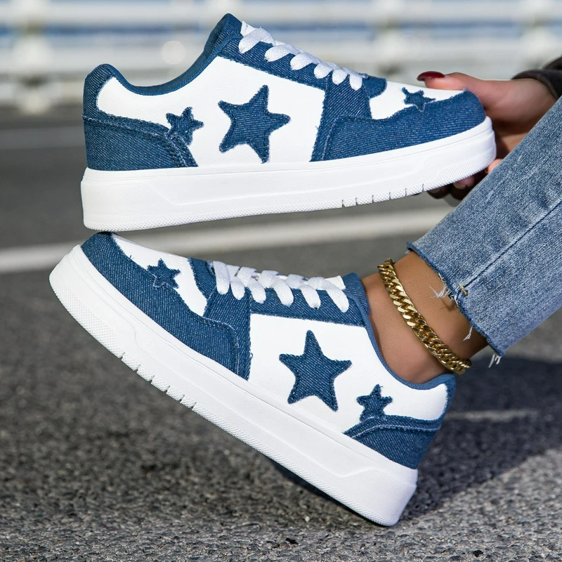 

Женские кроссовки, осенние белые туфли, легкие нескользящие туфли на толстой подошве, обувь для скейтбординга, повседневная обувь унисекс, повседневная обувь из ткани для мужчин