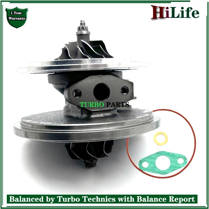 

GTB1749VM Turbocharger Cartridge 757042 Turbo CHRA for VW Jetta V Passat B6 Touran 2.0 TDI 125Kw 170HP BMN BMR BUY BUZ 2006-