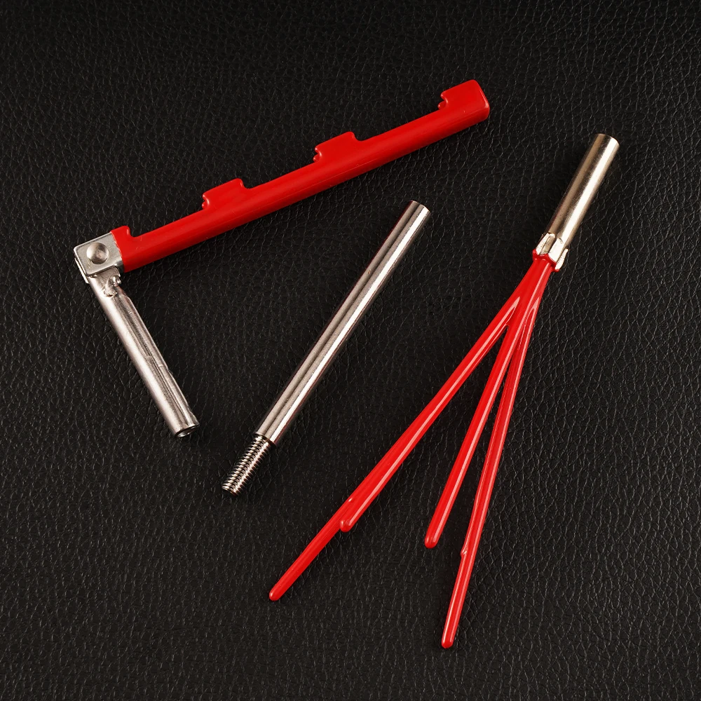 Three-headed Cat Eye Tool Accessories Peephole Open Lock Tool Civil Door Unlock Locksmith Tool