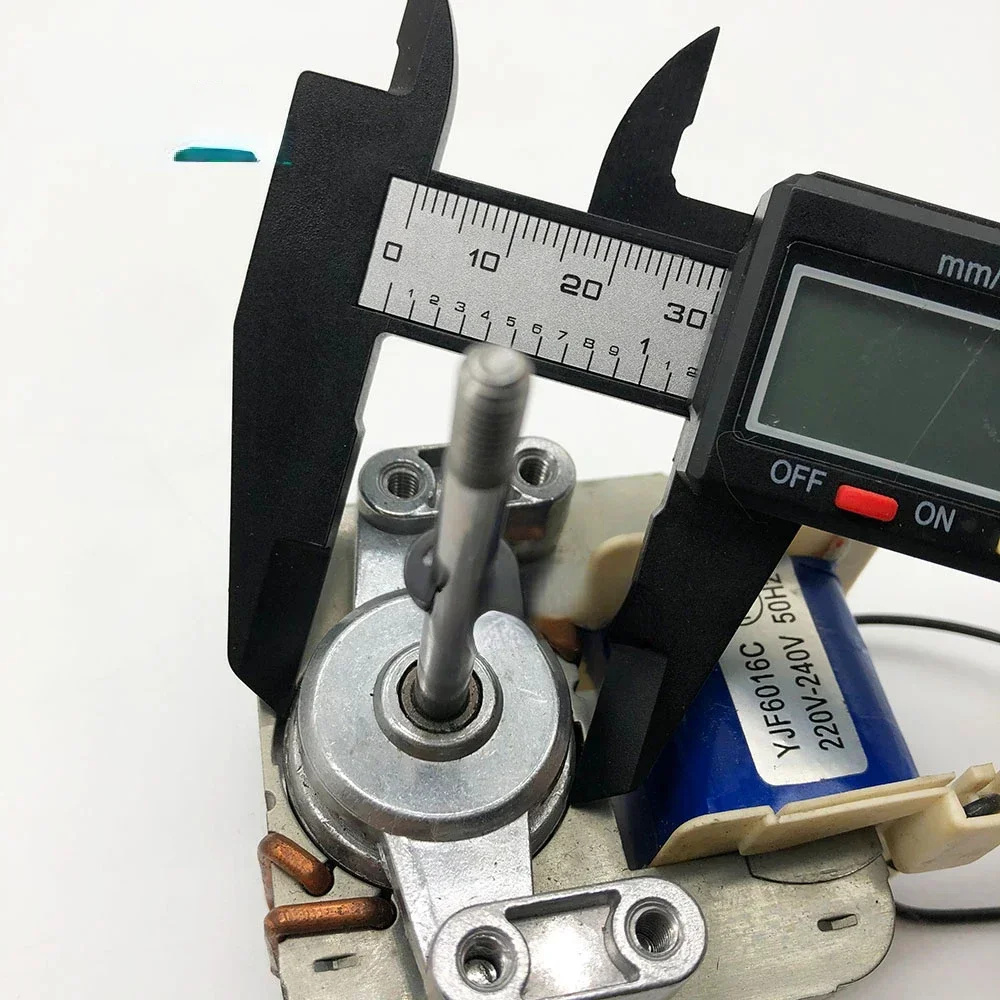 YJF6016C 220V-240V 50HZ 18W Shaped Pole Fan Motor For Light Wave Furnace Air Fryer Oven