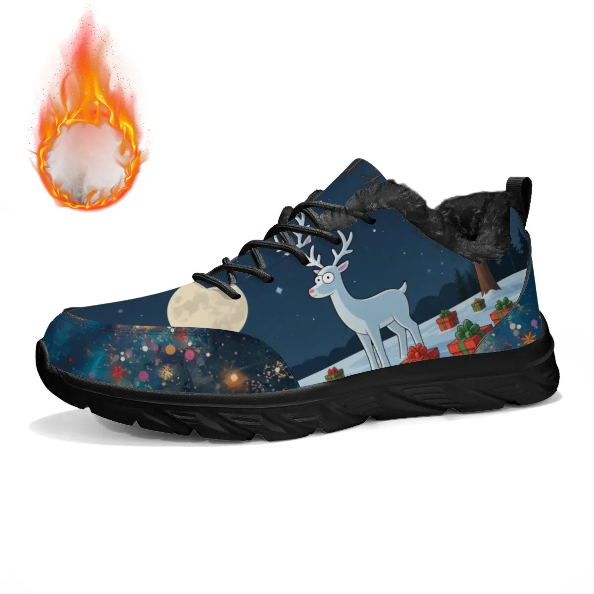 

2025 New Lightweight Training Gym Shoe Non Slip Comfortable Walking Sneakers Durable Casual Wear Christmas Workout Shoes for Men