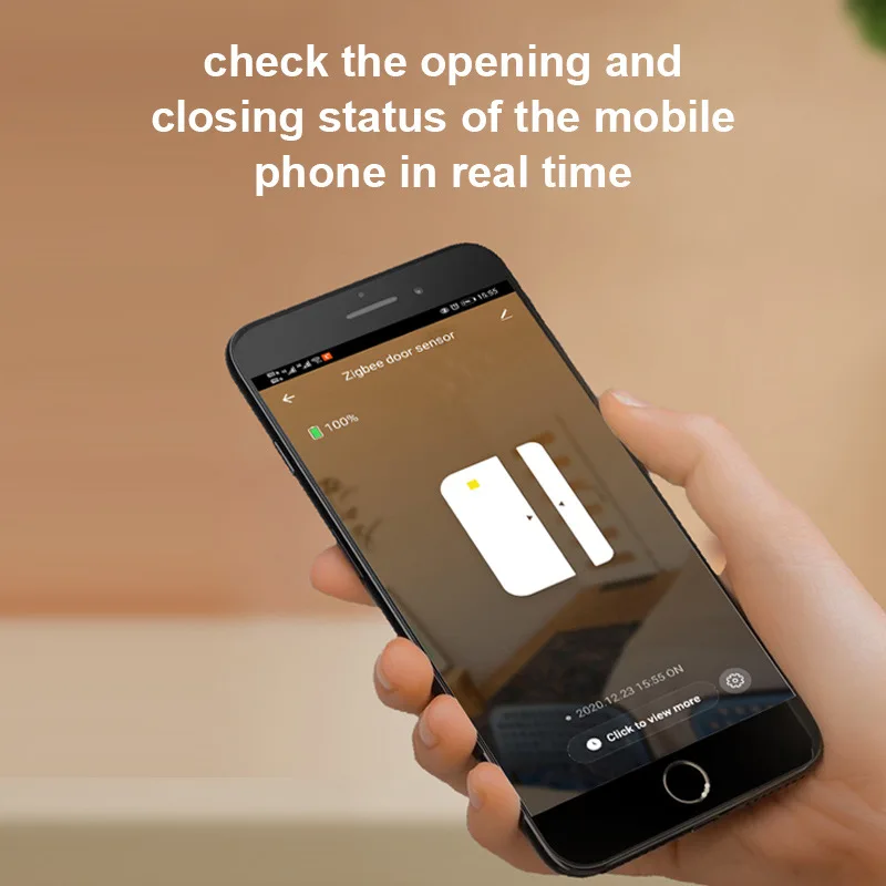 Tuya Zigbee-ドアおよびウィンドウセンサー,スマートライフ,アプリ,ホームセキュリティシステム,AlexaおよびGoogleアシスタント用の保護アラームシステム