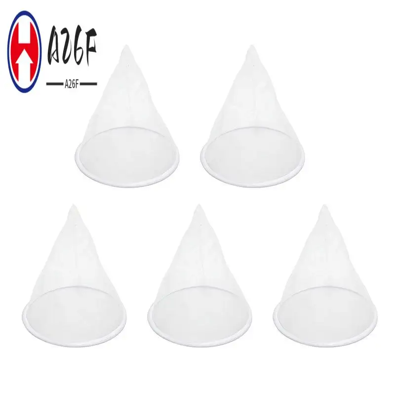 

A26F-20PCS Оборудование для пчеловодства: нейлоновый конусный фильтр для меда, сито для меда, инструменты для пчелиных ульев