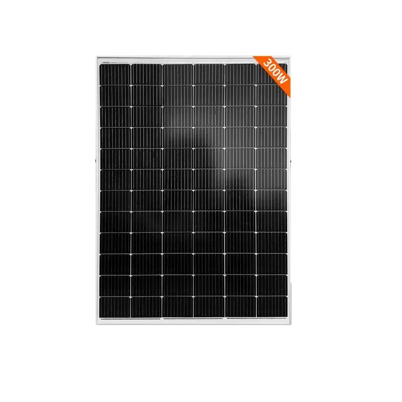 Efficient 300W Monocrystalline Solar Photovoltaic Solar Panels