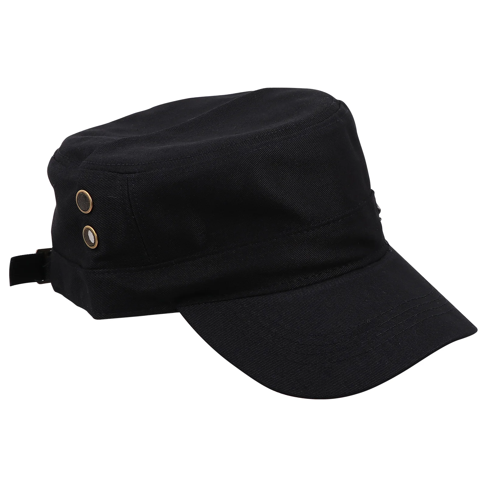 

1pc Outdoor Baseball All-Match Outdoor For Flat- Cotton Peaked Cap Sports Hat Travel Camping Cap Flat-Top Hat