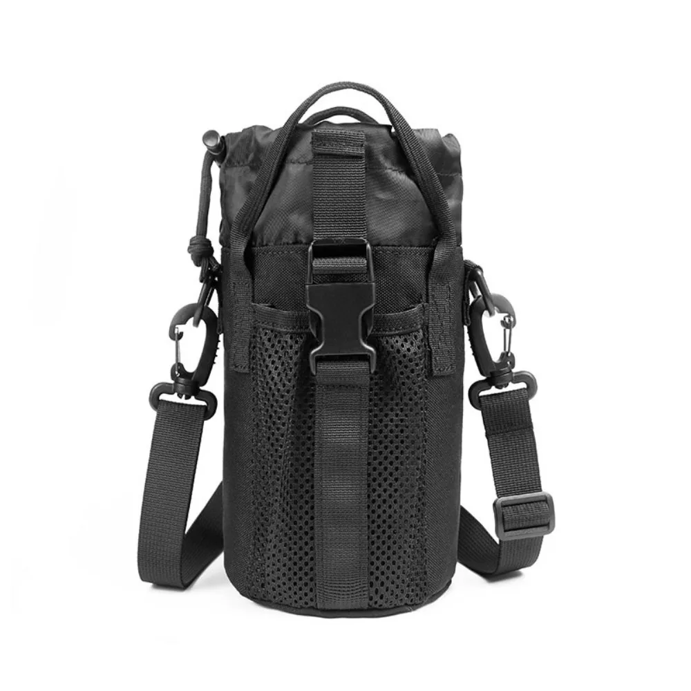 

Large Capacity Water Bottle Sling Bag Adjustable Waterproof Gym Bottle Bag Convenience Multi-layer Crossbody Sports Bag Outdoor