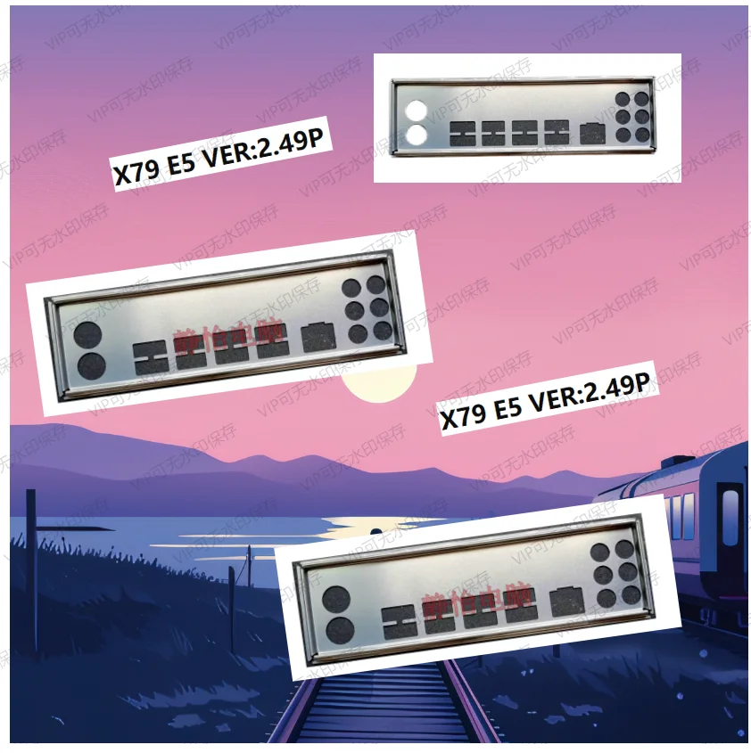 Задняя пластина экрана ввода-вывода, задняя пластина, кронштейн Blende для HuaNan x79 E5 VER: 2,49P x79-zd3 Задняя пластина экрана ввода-вывода, задняя пластина, кронштейн Blende для HuaNan x79 E5 VER: 2,49P x79-zd3