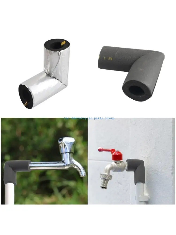 

Y9UC Heat Resistant Cold Weather Pipe Insulation Foam Sleeve 3/4 Inch Flame Retardant