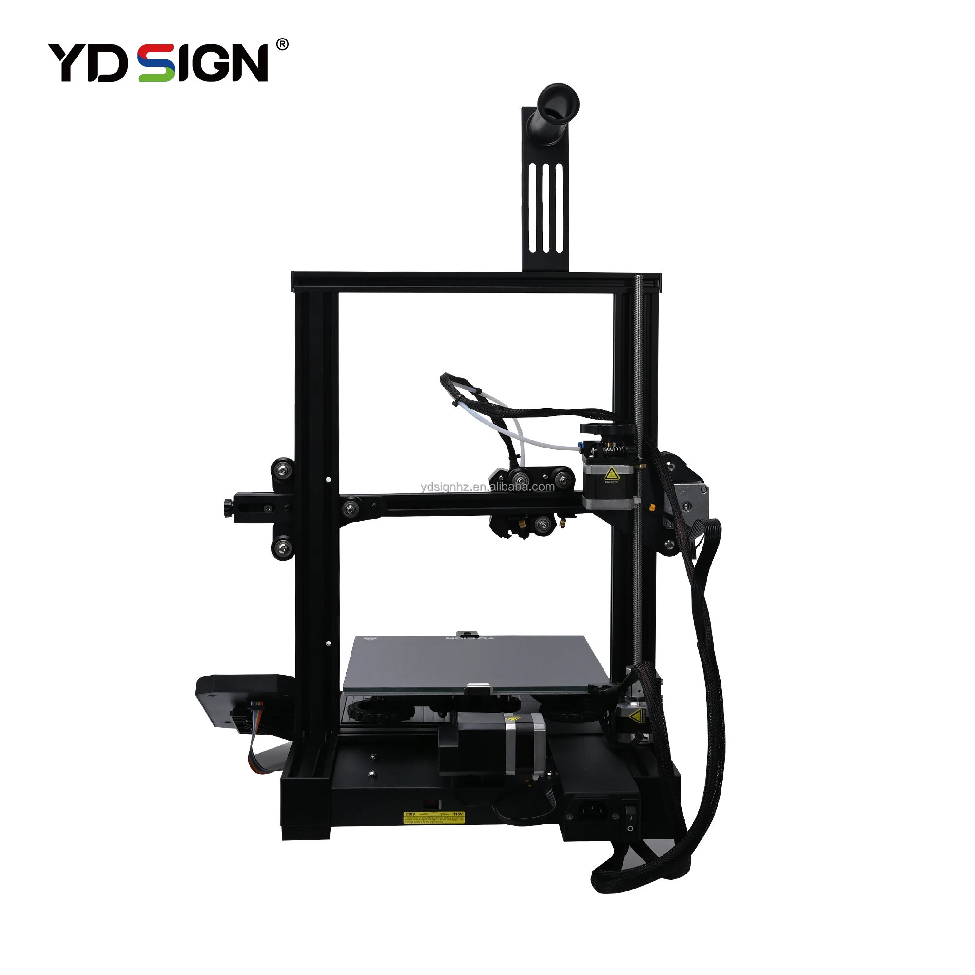 China's New 3D High-speed 180mm/s Plastic Model Printer, Factory Price 3D Model Printer, Suitable For Toy Car Models