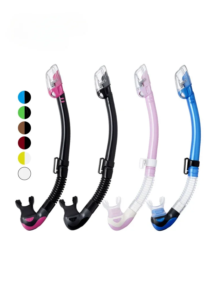 SP0101 fully dry diving breathing tube, snorkeling breathing tube, flexible hose, professional scuba equipment