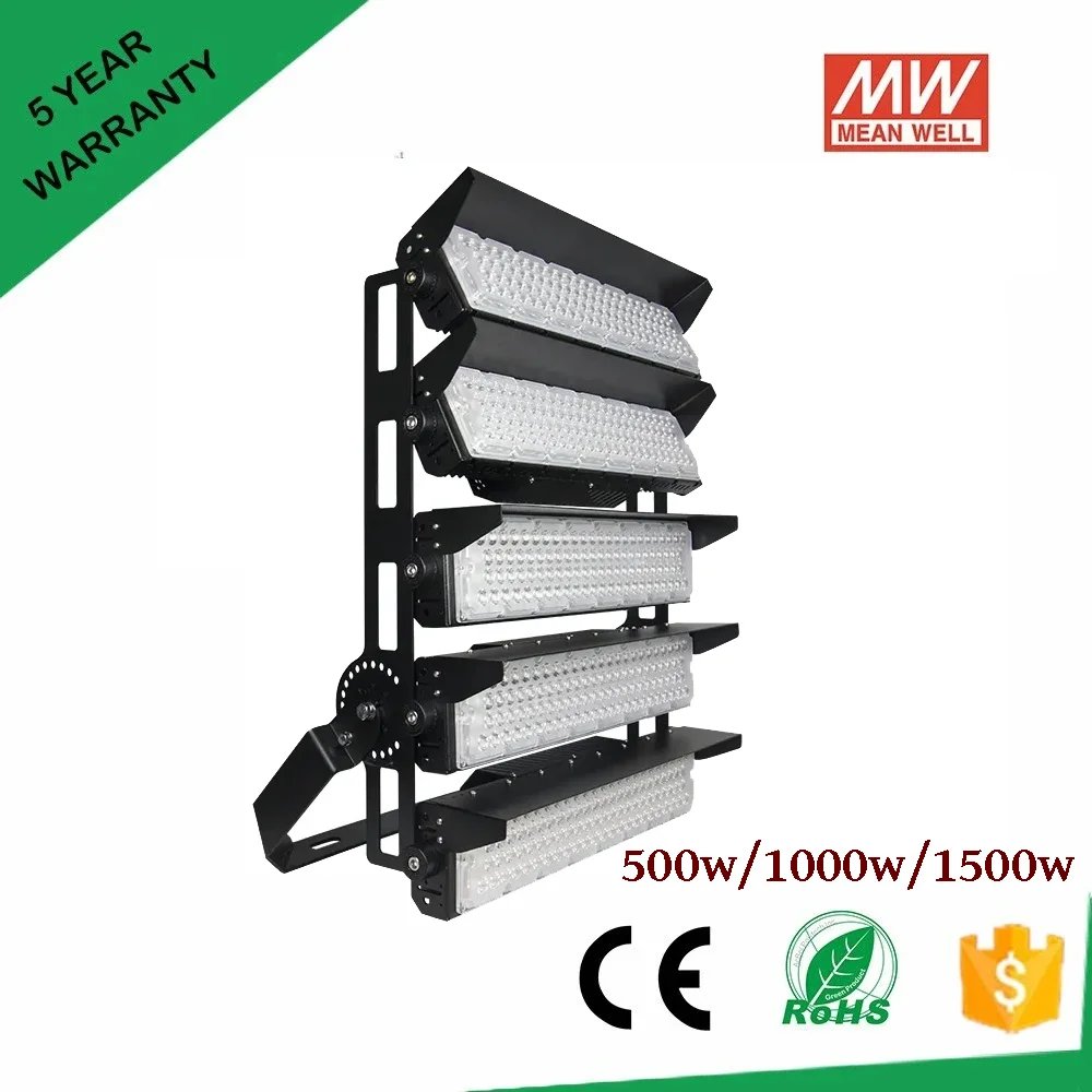 

LED Flood Light High Mast Led Light Outdoor Stadium 500W 800W 1000W 1200W 1500W Soccer Led Sport Light