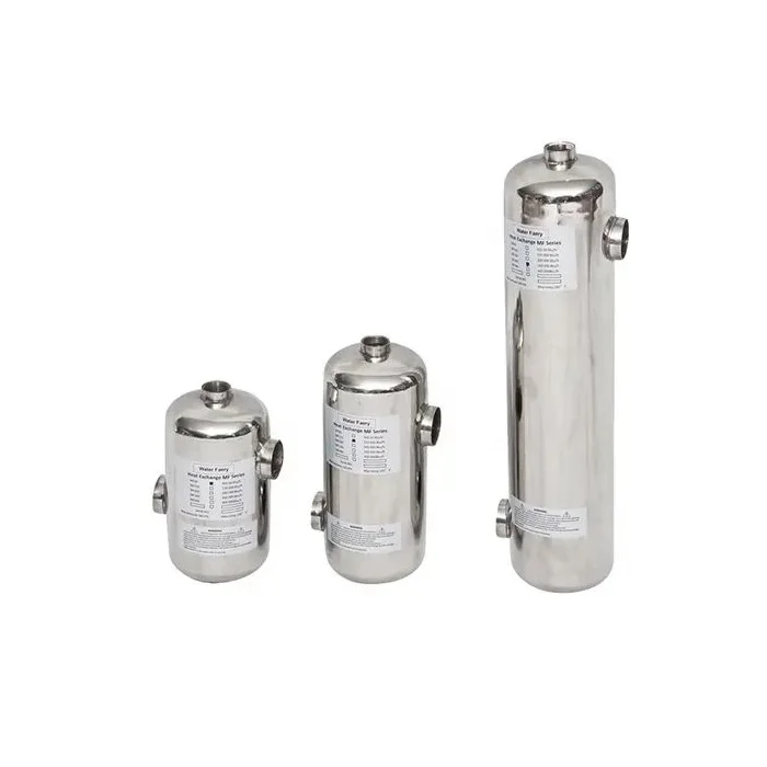 

High Quality Stainless Steel Portable Water Medium Item Factory Energy-Saving Conversion Swimming Pool Water Heat Cleaner