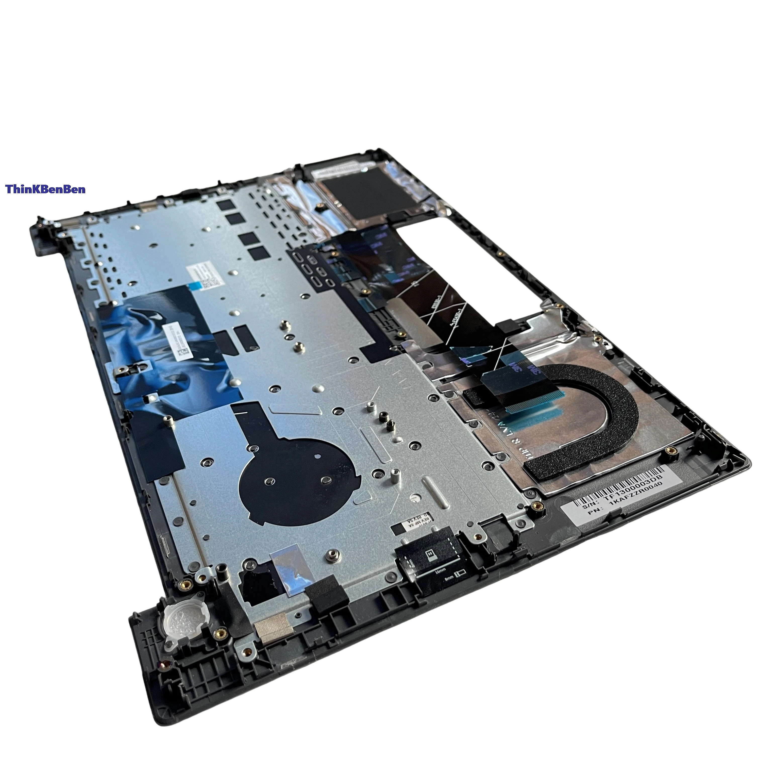 ARA Arabic Mineral Gray Keyboard Upper Case Palmrest Shell Cover For Lenovo ThinkBook 14 14IML 14IIL 5CB0W44406