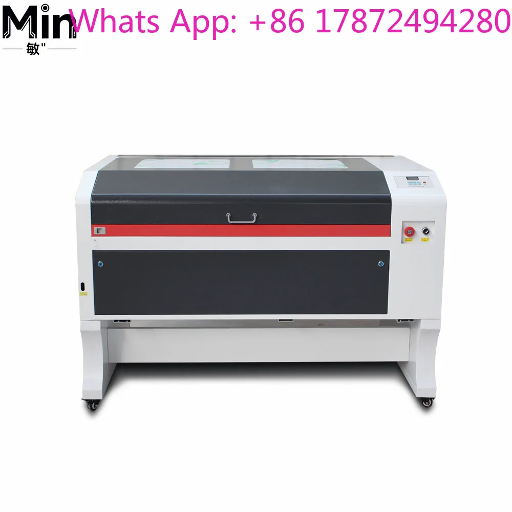 Industrial CO2 Engraver Cutter Rotary Carving Equipment For Multi-shape Workpiece