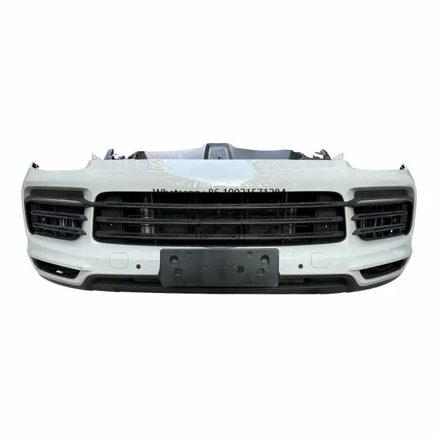 

High Quality Used Front Bumper for Porsche Cayenne 9Y0 Popular Accessory