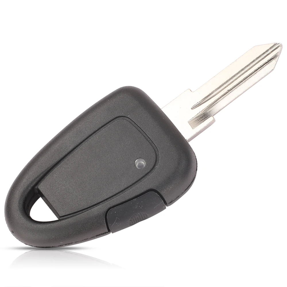 Jingyuqin Transponder Remote Car Key Shell Case Fob For Fiat Iveco Remote Case Fob Replacement Uncut GT15R Blank Blade