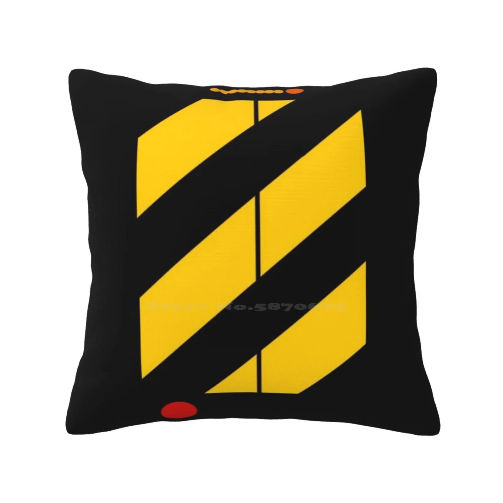 Ghost Trap Funny Cute Decor Square Pillowcase Ghostbusters Movie Fan Art