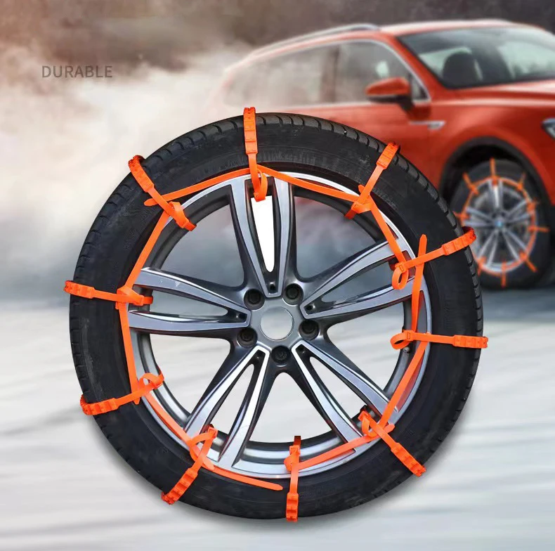 5/10/20/40Pcs Car Winter Tire Wheels Snow Chains Snow Tire Anti-skid Chains Wheel Tyre Cable Belt Car Tires Accessories